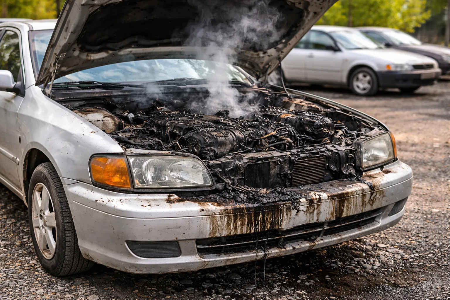Blown Engine Cars