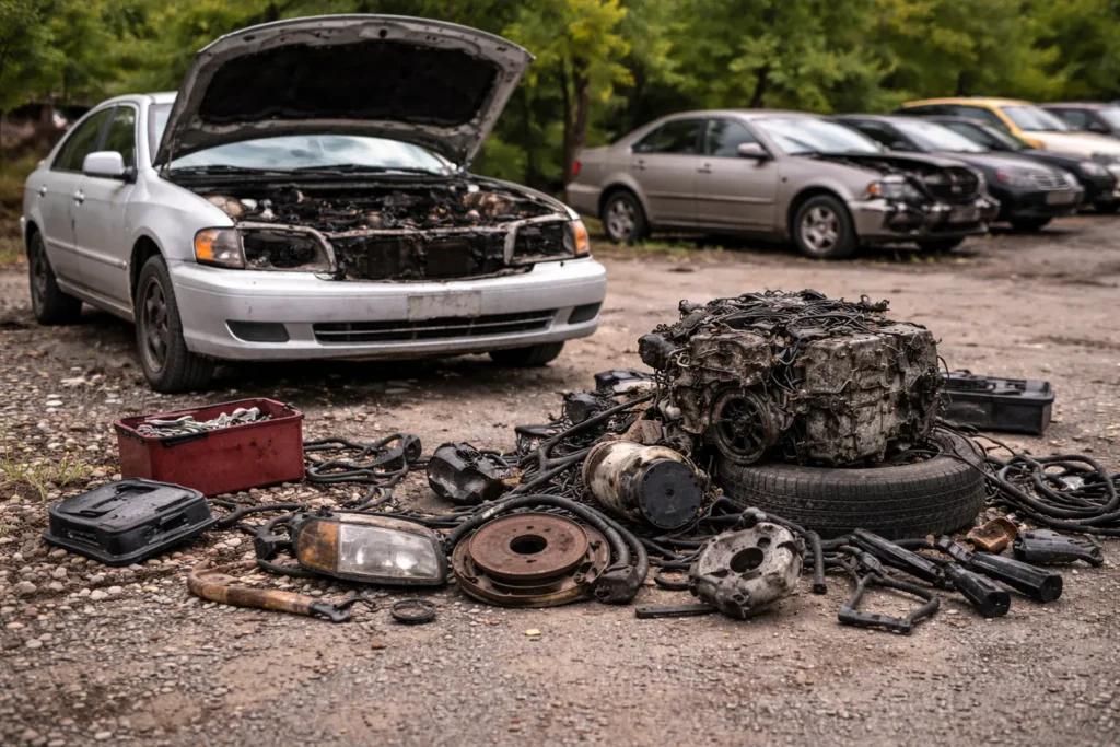 Cars for Parts