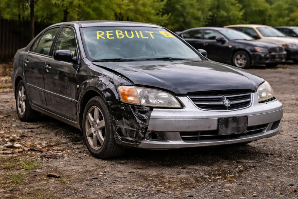 Salvage / Rebuilt