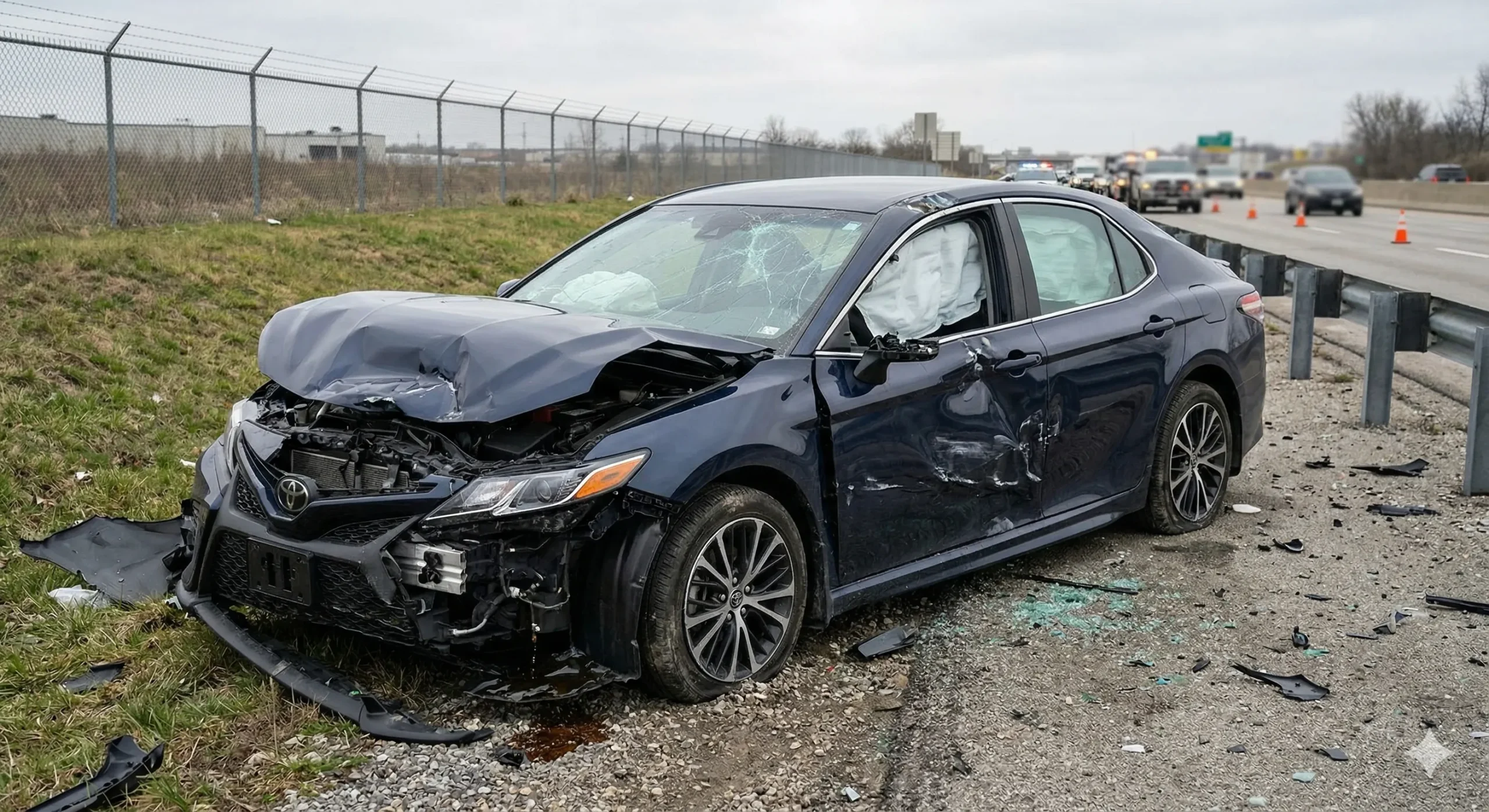 Wrecked / Totaled