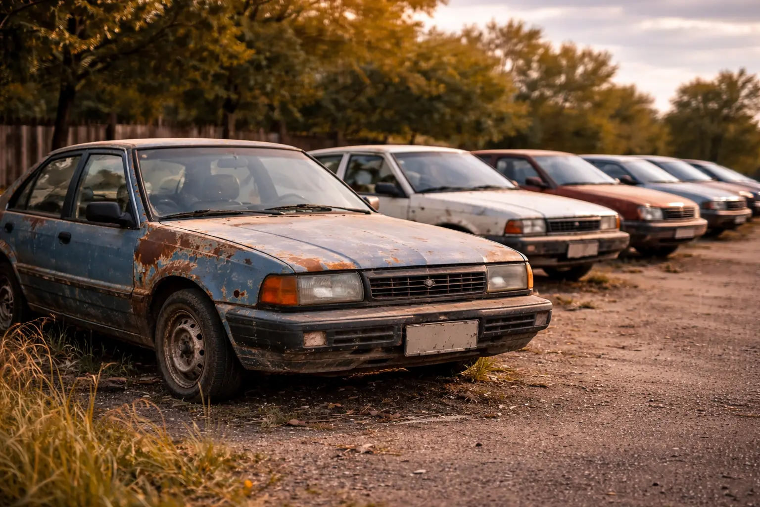 Old / Unwanted Cars