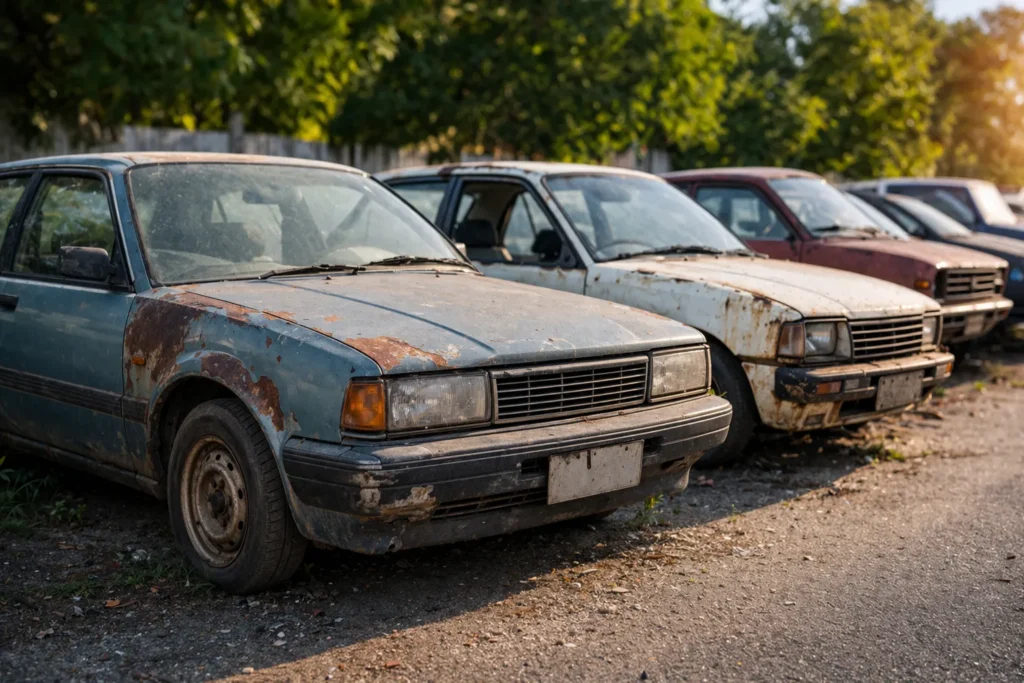 Old / Unwanted Cars