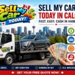 How Can I Sell My Car Today in Calgary