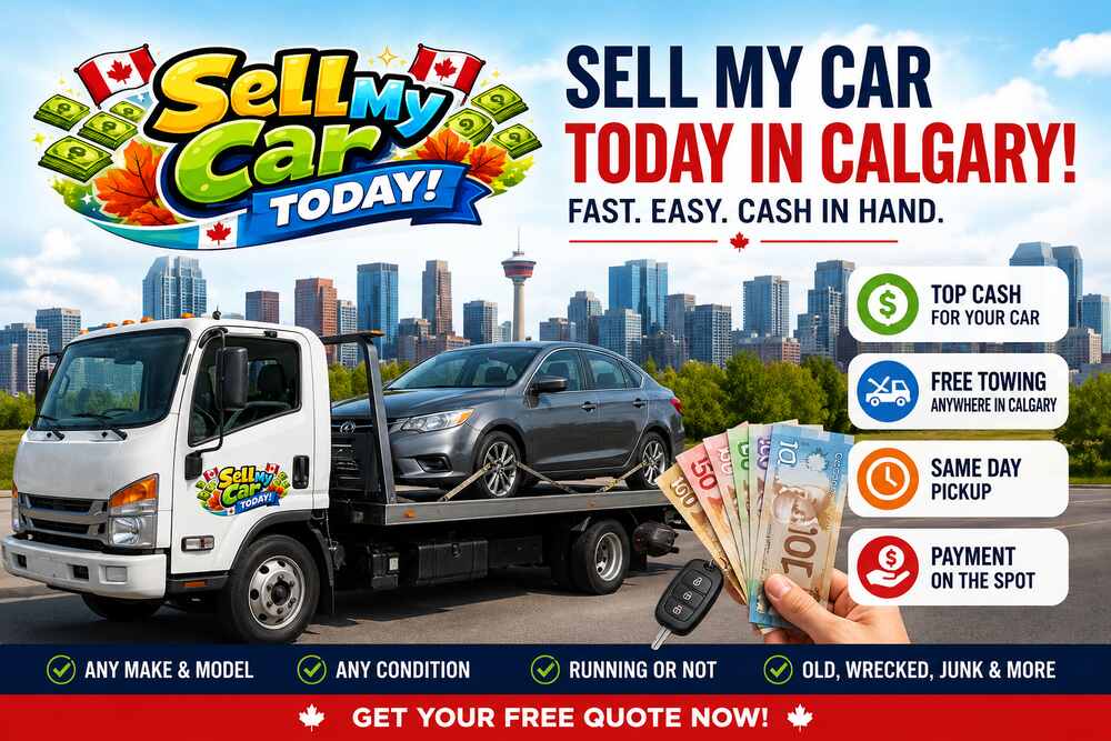 How Can I Sell My Car Today in Calgary