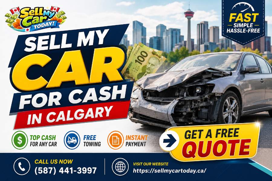 How to Sell My Car for Cash in Calgary Without Hassle