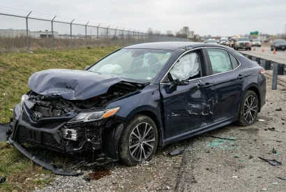Wrecked / Totaled